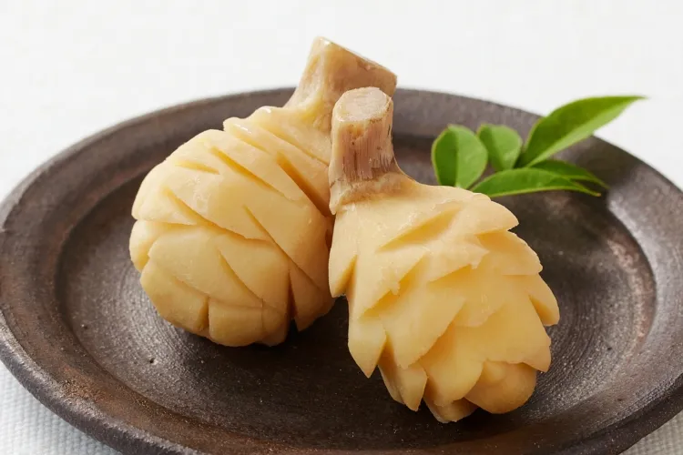 松笠くわい
