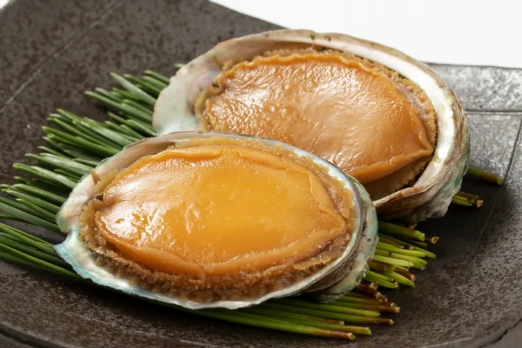 あわび福良煮