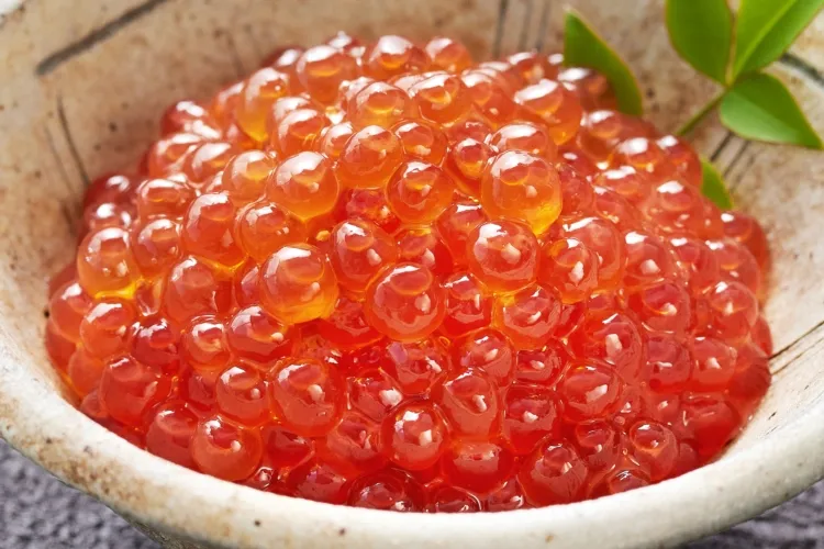 味付マスいくら 調理画像