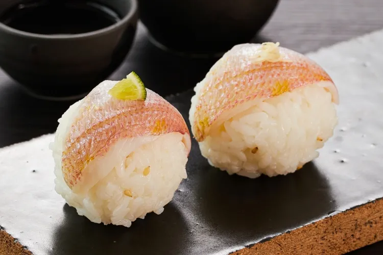 国産小鯛の甘酢漬け 盛付画像1