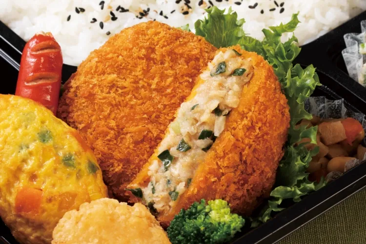 スタミナ餃子メンチ60 盛付画像1