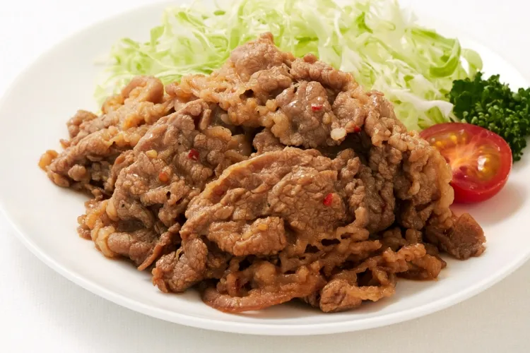 牛カルビ焼肉150