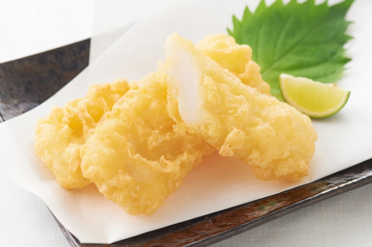 サクサクさきいか天ぷら - 業務用冷凍食品 - アクティブ - 通販
